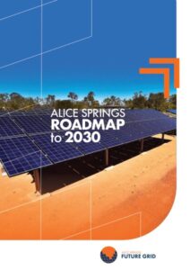 Cover of Alice Springs Roadmap to 2030